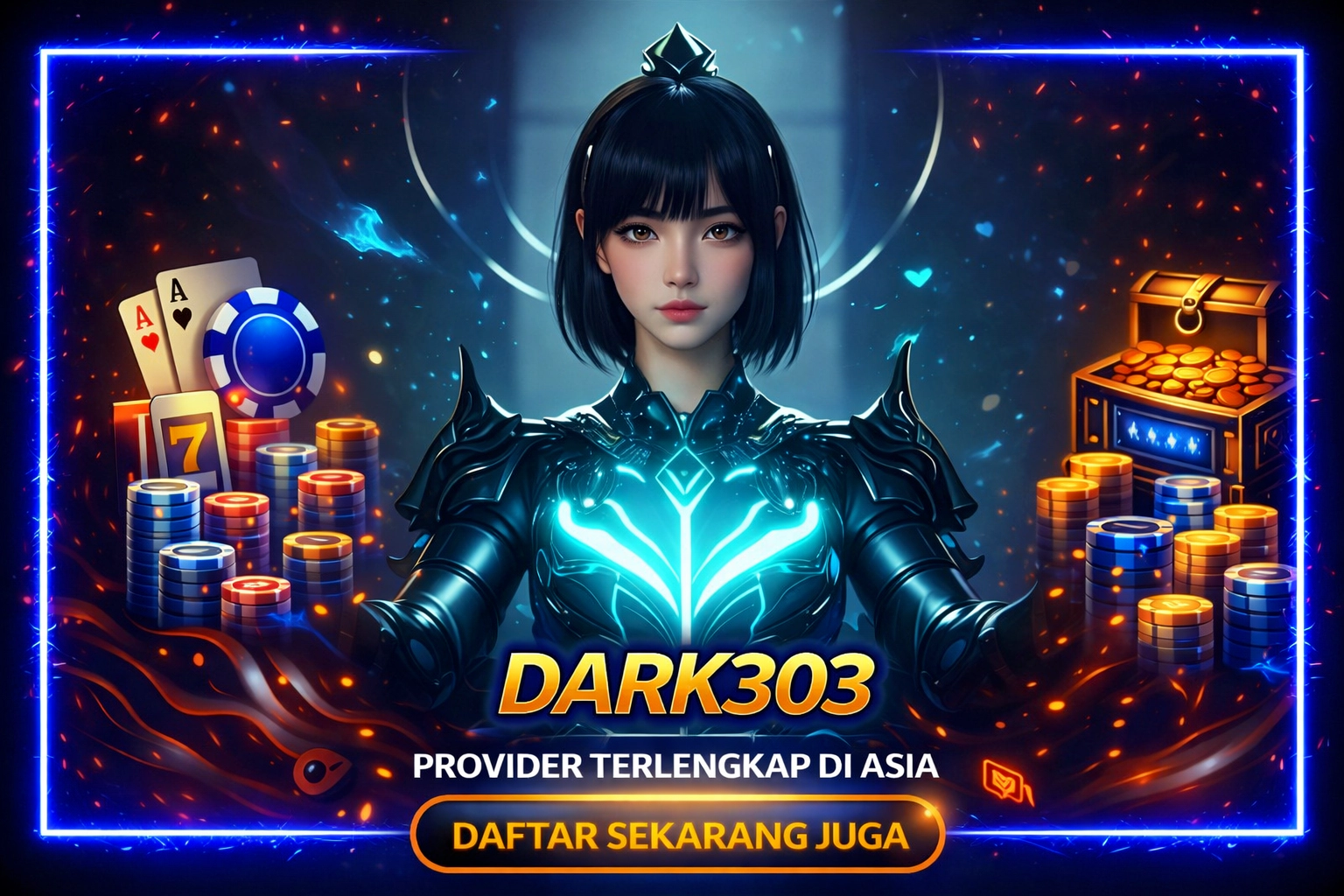 Galeri foto Dark303 – Area Virtual Bernuansa Gelap Penuh Daya Tarik di Jakarta